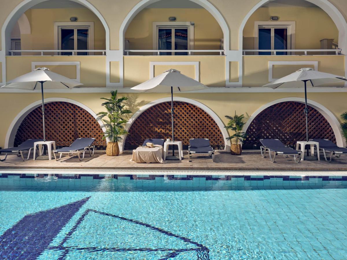 Alkyonis Hotel Laganas Luaran gambar
