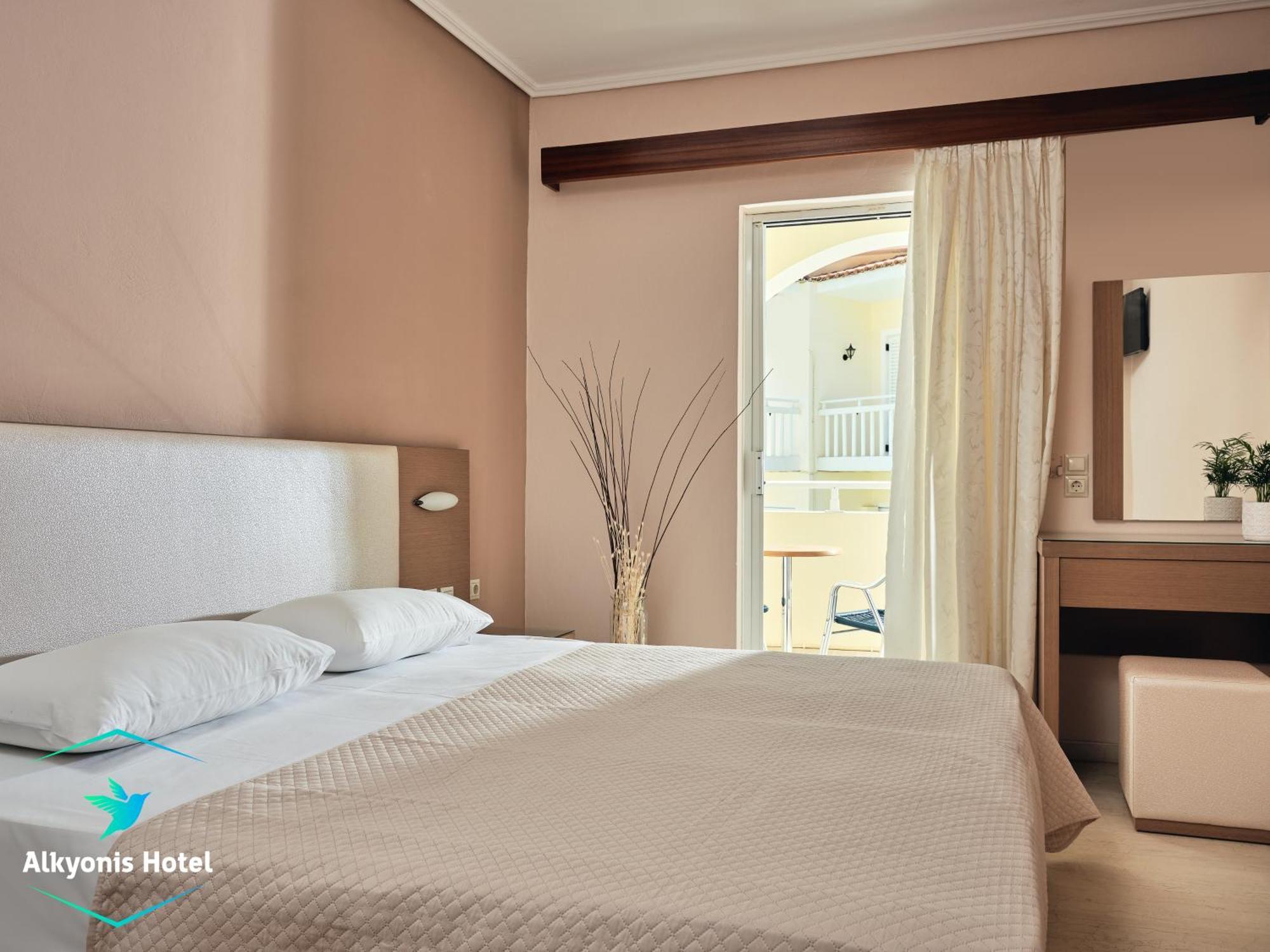 Alkyonis Hotel Laganas Luaran gambar
