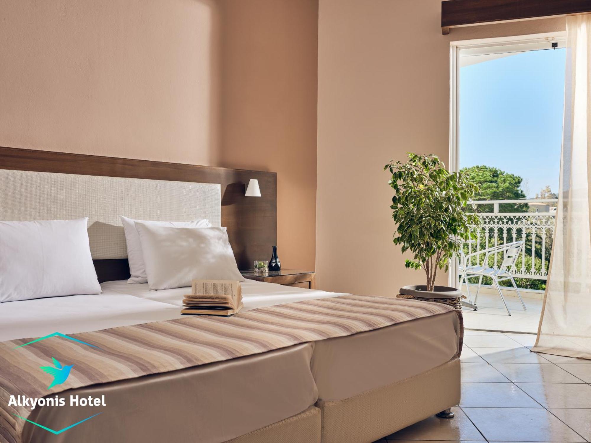 Alkyonis Hotel Laganas Luaran gambar