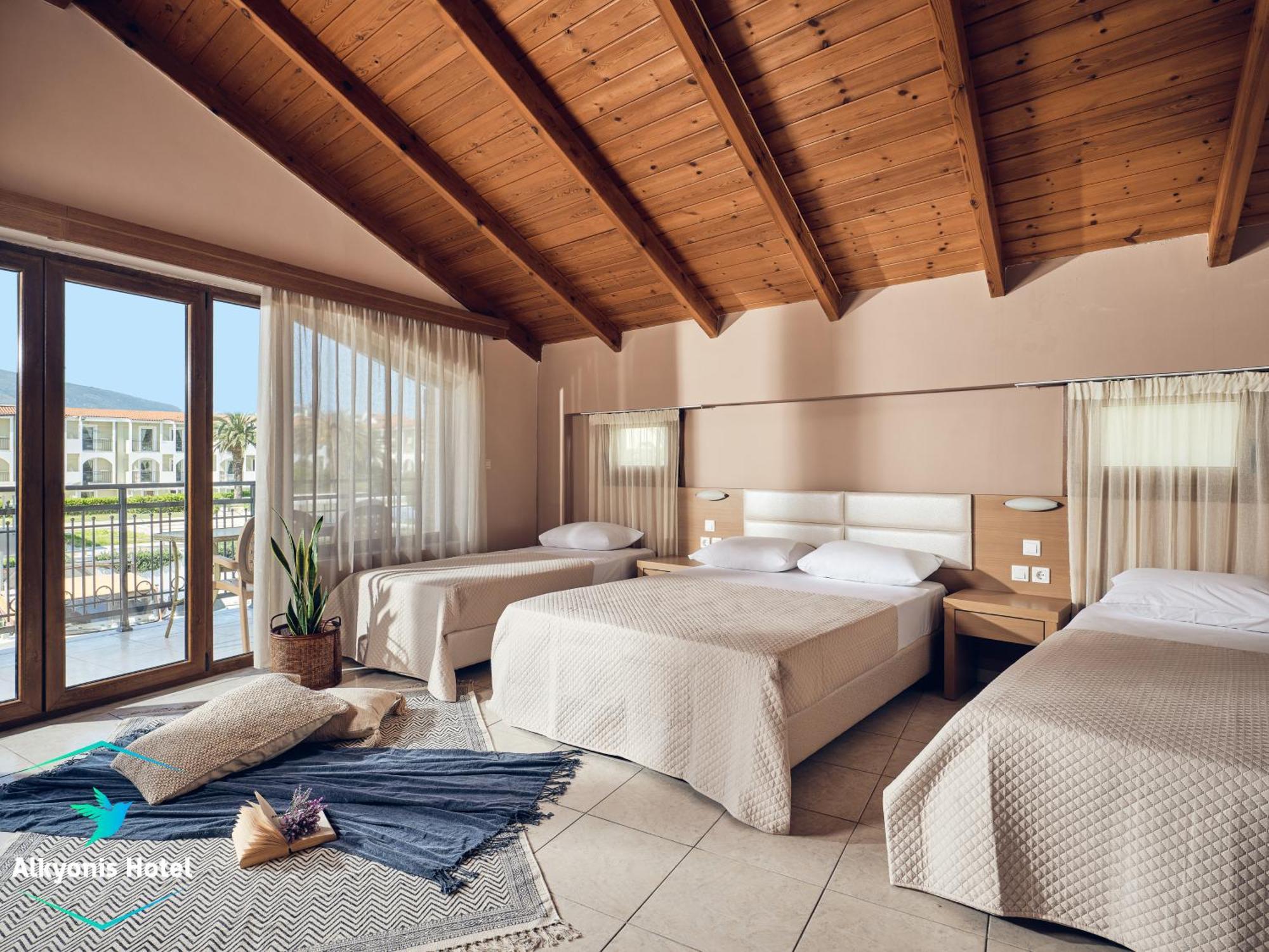 Alkyonis Hotel Laganas Luaran gambar